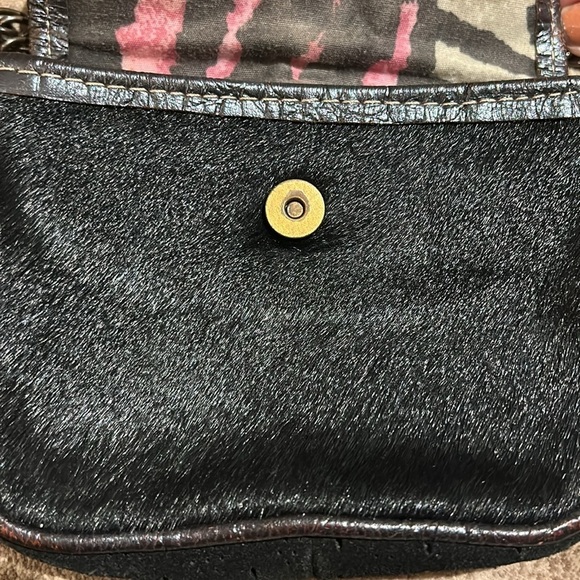 Tercio Black Small Purse with chain strap - Picture 3 of 8